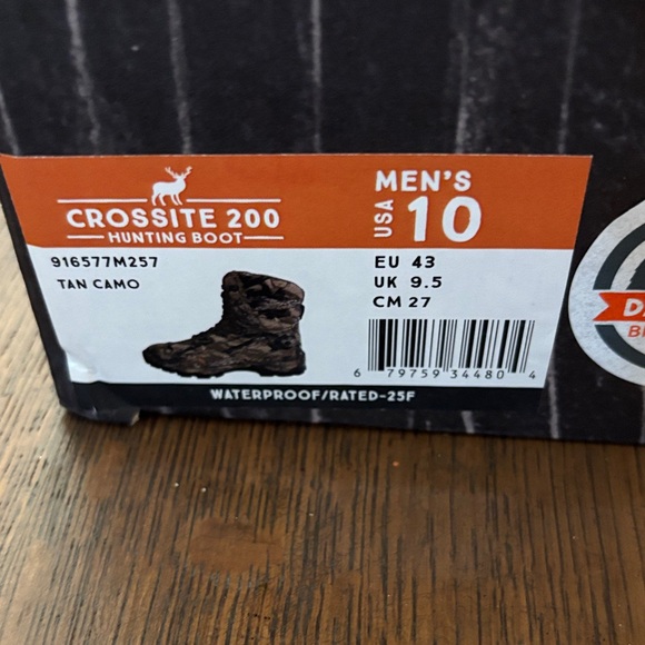 Northside Brown Camouflage Outdoor Boots - Picture 7 of 7